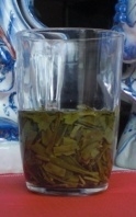 Chinese thee zetten Glas met longjing 5