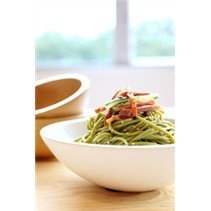 Char Siu Green Tea Soba